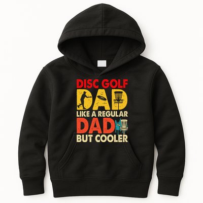 Disc Golf Dad Grandpa Joke For Disc Golf Player Lovers Kids Hoodie