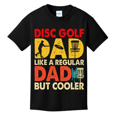 Disc Golf Dad Grandpa Joke For Disc Golf Player Lovers Kids T-Shirt