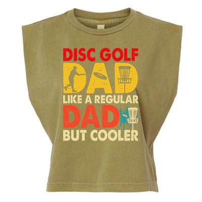 Disc Golf Dad Grandpa Joke For Disc Golf Player Lovers Garment-Dyed Women's Muscle Tee