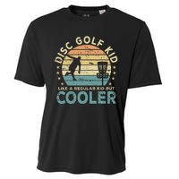 Disc Golf Disc Golf Player Funny Cooling Performance Crew T-Shirt