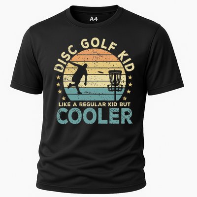 Disc Golf Disc Golf Player Funny Cooling Performance Crew T-Shirt