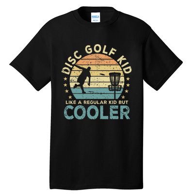 Disc Golf Disc Golf Player Funny Tall T-Shirt