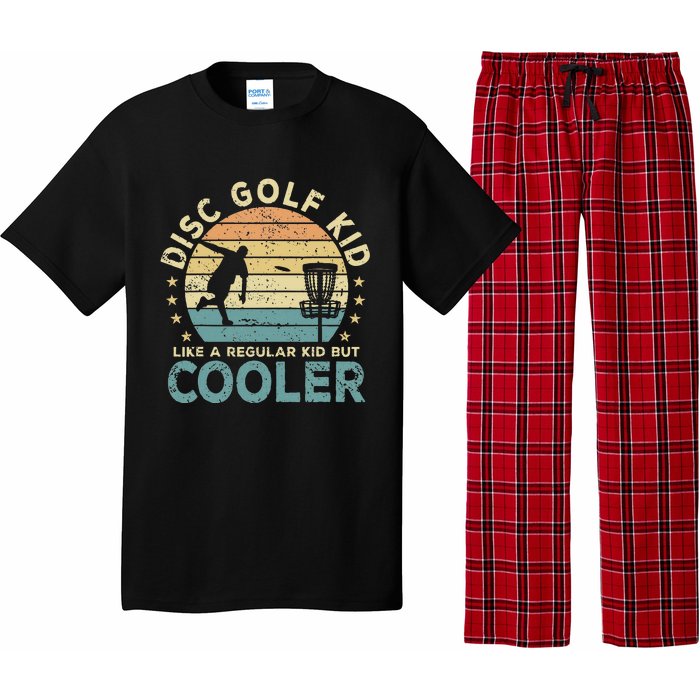 Disc Golf Disc Golf Player Funny Pajama Set