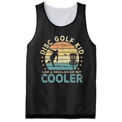 Disc Golf Disc Golf Player Funny Mesh Reversible Basketball Jersey Tank