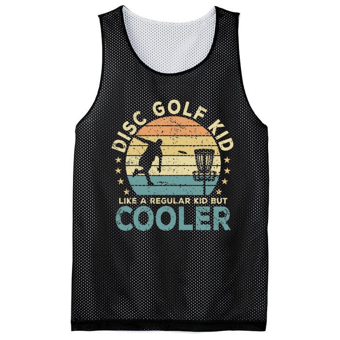 Disc Golf Disc Golf Player Funny Mesh Reversible Basketball Jersey Tank