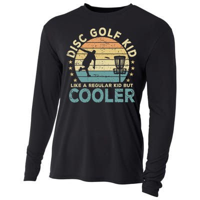 Disc Golf Disc Golf Player Funny Cooling Performance Long Sleeve Crew