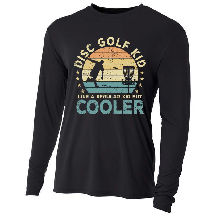 Disc Golf Disc Golf Player Funny Cooling Performance Long Sleeve Crew