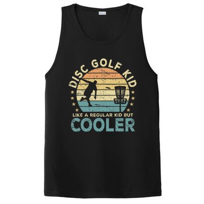 Disc Golf Disc Golf Player Funny PosiCharge Competitor Tank