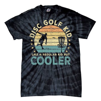 Disc Golf Disc Golf Player Funny Tie-Dye T-Shirt