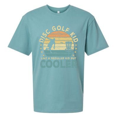 Disc Golf Disc Golf Player Funny Sueded Cloud Jersey T-Shirt