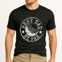 Disc Golf Dad Best Dad By Par Father's Day Disk Frisbee Cooling Performance Crew T-Shirt