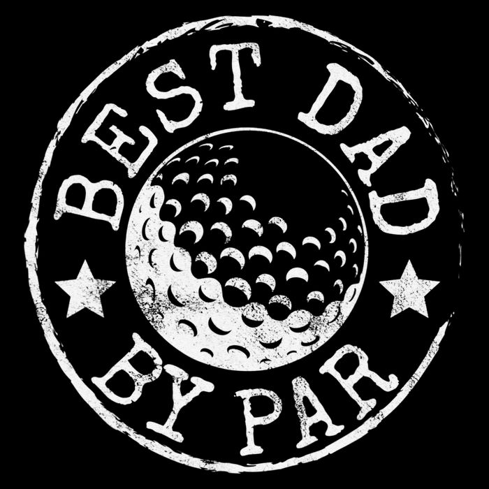 Disc Golf Dad Best Dad By Par Father's Day Disk Frisbee Cooling Performance Crew T-Shirt