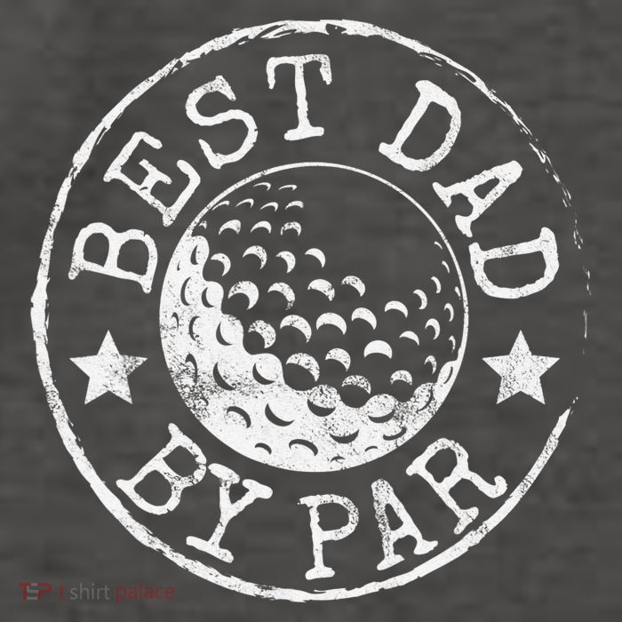 Disc Golf Dad Best Dad By Par Father's Day Disk Frisbee Vector Backpack