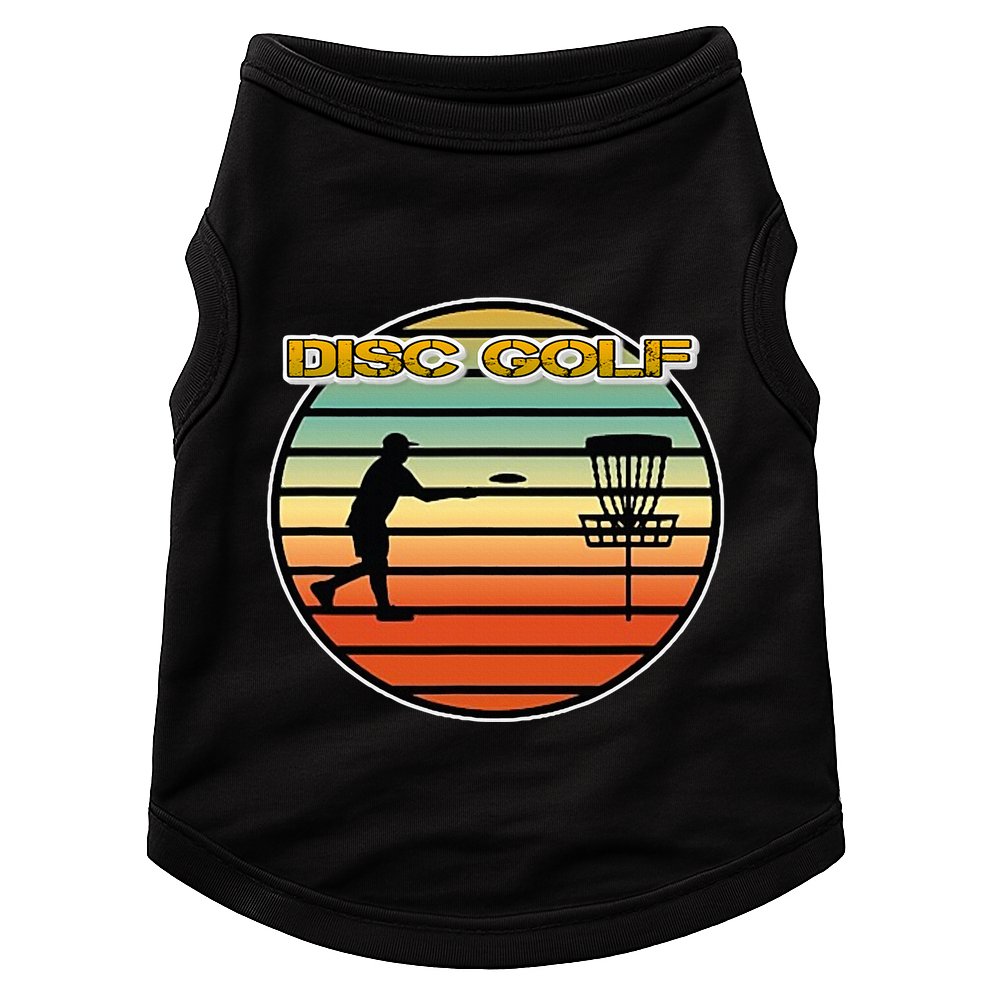 Disc Golf Doggie Tank