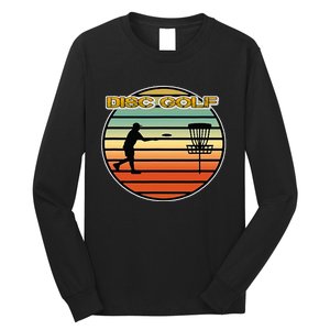 Disc Golf Long Sleeve Shirt