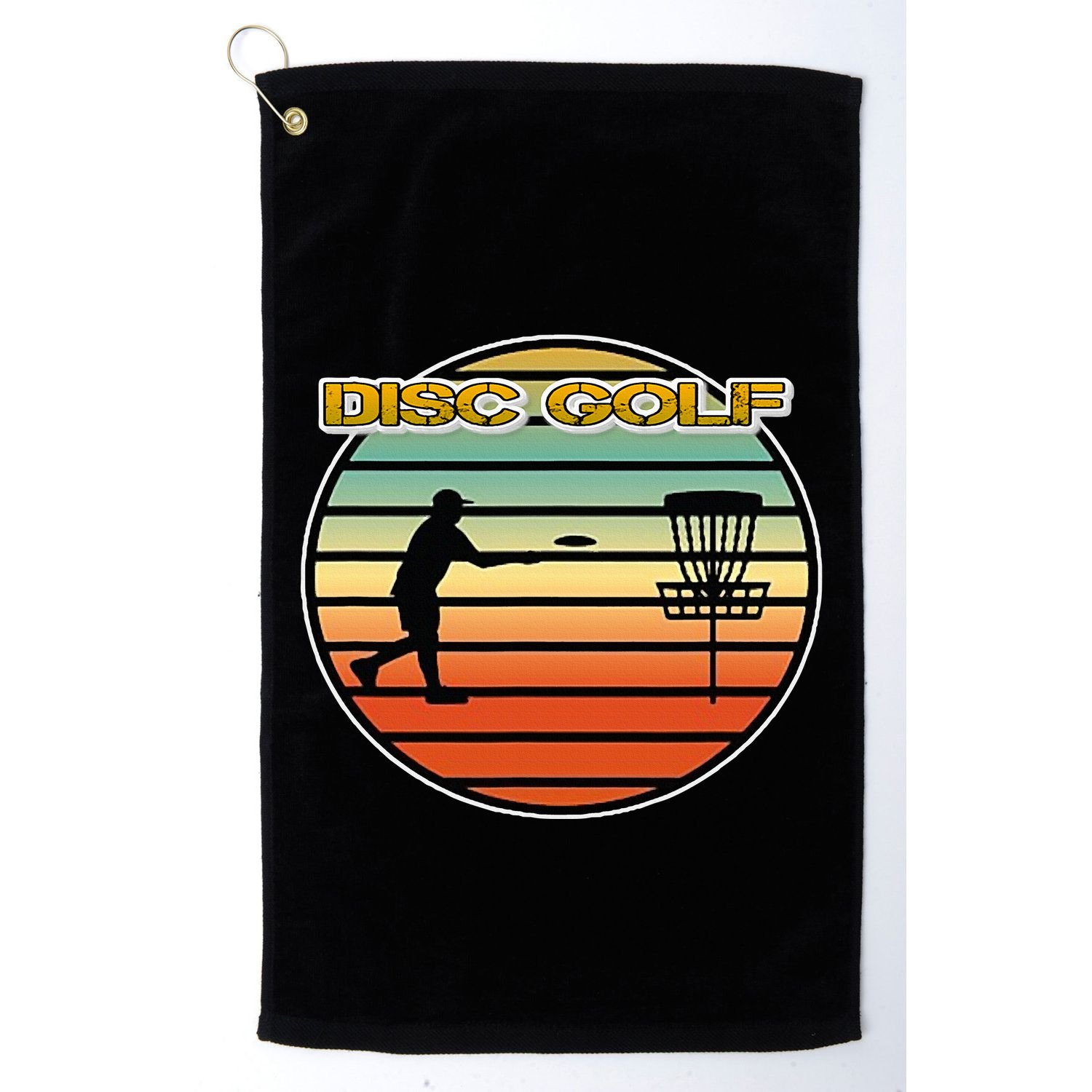 Disc Golf Golf Towel
