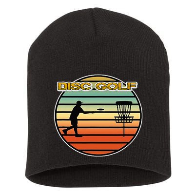 Disc Golf Short Acrylic Beanie