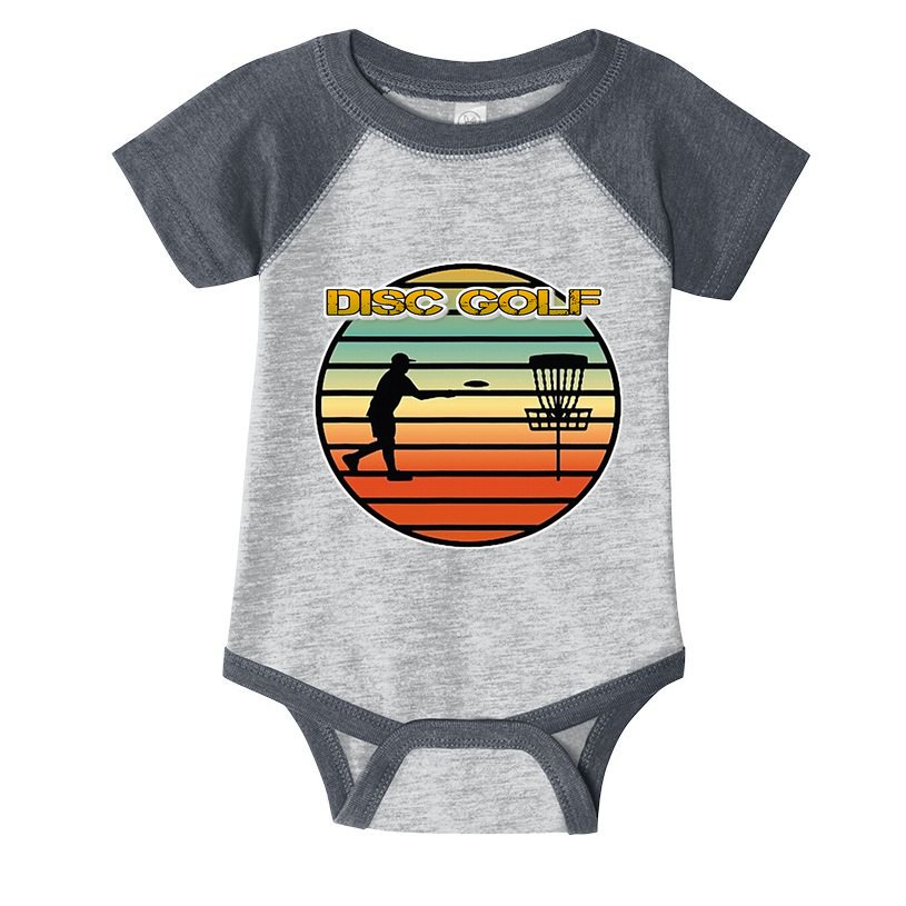 Disc Golf Infant Baby Jersey Bodysuit