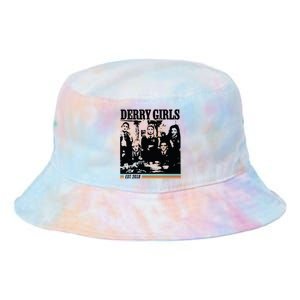 Derry Girl Tie Dye Newport Bucket Hat