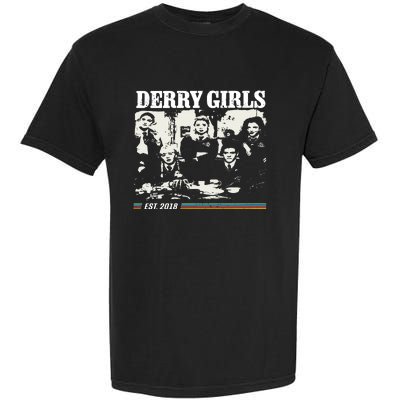 Derry Girl Garment-Dyed Heavyweight T-Shirt