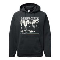 Derry Girl Performance Fleece Hoodie