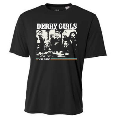 Derry Girl Cooling Performance Crew T-Shirt