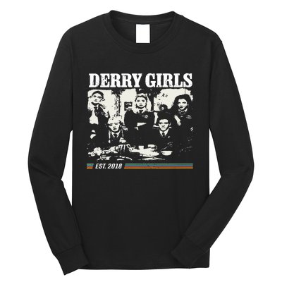 Derry Girl Long Sleeve Shirt