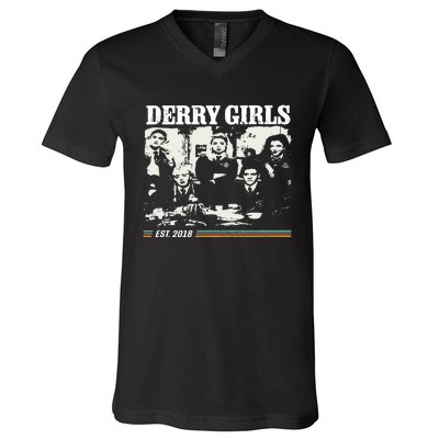 Derry Girl V-Neck T-Shirt