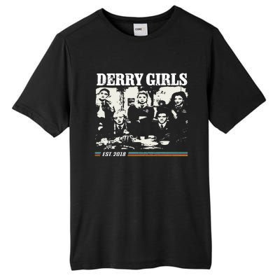 Derry Girl Tall Fusion ChromaSoft Performance T-Shirt