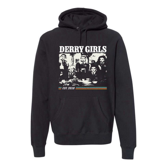 Derry Girl Premium Hoodie