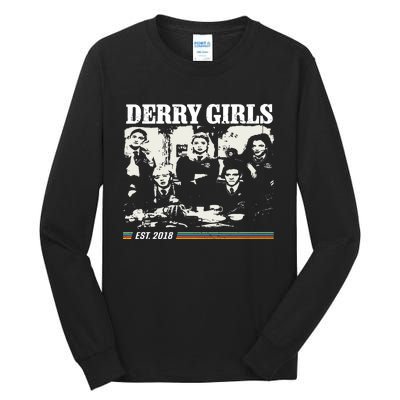 Derry Girl Tall Long Sleeve T-Shirt