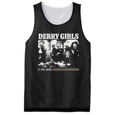 Derry Girl Mesh Reversible Basketball Jersey Tank