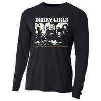 Derry Girl Cooling Performance Long Sleeve Crew