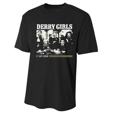 Derry Girl Performance Sprint T-Shirt