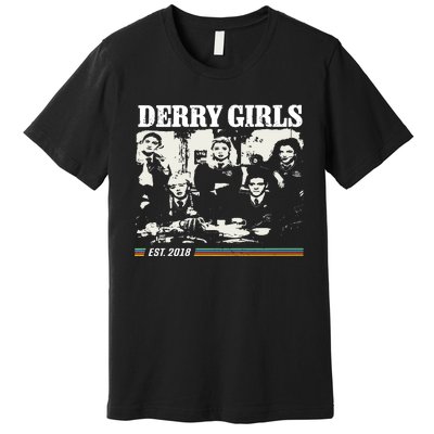 Derry Girl Premium T-Shirt