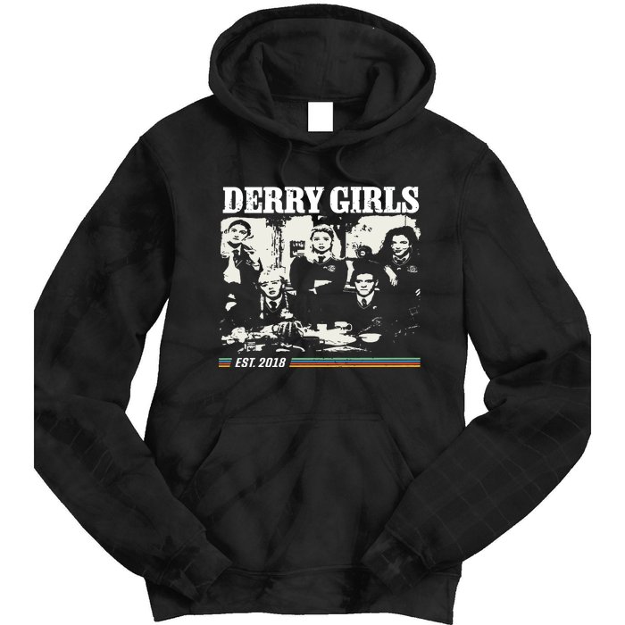 Derry Girl Tie Dye Hoodie