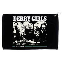 Derry Girl Grommeted Golf Towel