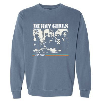 Derry Girl Garment-Dyed Sweatshirt