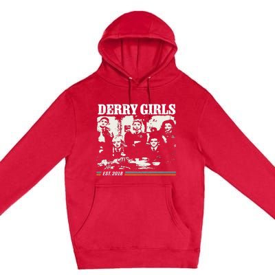 Derry Girl Premium Pullover Hoodie