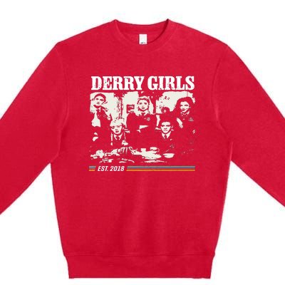 Derry Girl Premium Crewneck Sweatshirt