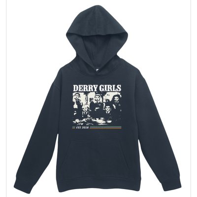 Derry Girl Urban Pullover Hoodie