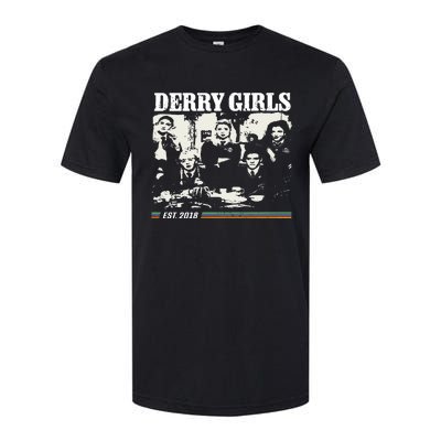 Derry Girl Softstyle CVC T-Shirt