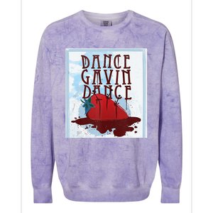 Dance Gavin Dance Merch Mothership Dance Gavin Dance Gifts Colorblast Crewneck Sweatshirt