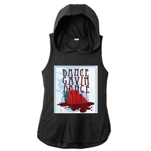 Dance Gavin Dance Merch Mothership Dance Gavin Dance Gifts Ladies PosiCharge Tri-Blend Wicking Draft Hoodie Tank