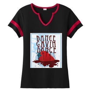 Dance Gavin Dance Merch Mothership Dance Gavin Dance Gifts Ladies Halftime Notch Neck Tee