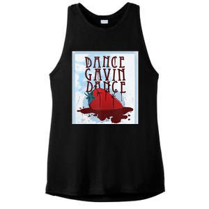 Dance Gavin Dance Merch Mothership Dance Gavin Dance Gifts Ladies PosiCharge Tri-Blend Wicking Tank