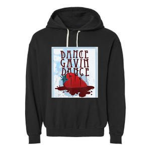 Dance Gavin Dance Merch Mothership Dance Gavin Dance Gifts Garment-Dyed Fleece Hoodie