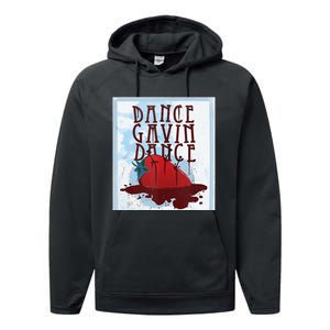 Dance Gavin Dance Merch Mothership Dance Gavin Dance Gifts Performance Fleece Hoodie