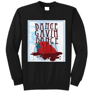 Dance Gavin Dance Merch Mothership Dance Gavin Dance Gifts Sweatshirt