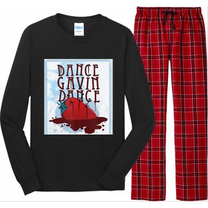 Dance Gavin Dance Merch Mothership Dance Gavin Dance Gifts Long Sleeve Pajama Set